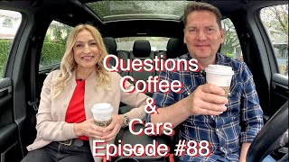 Questions, Coffee & Cars #88 // Real difference between CX-70 and CX-90?