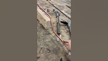How to bend a perfect copper pipe set first try! #asmr #hack #diy #howto #foryou #shorts #tools