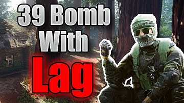 Insane Hardpoint Game W/ Lag! 39 Kills! MW2 Ranked