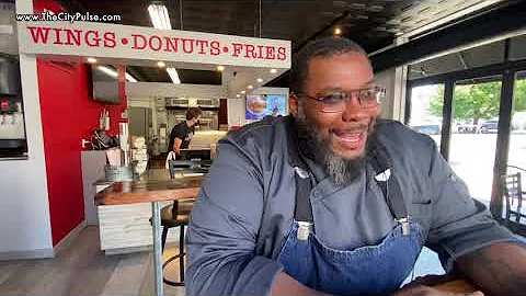 Food Network's Chopped Winner Chef Tim Witcher Tal...