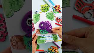 Трафареты для рисования  #игрушкидлядетей #игрушкидлядевочек #развивашки