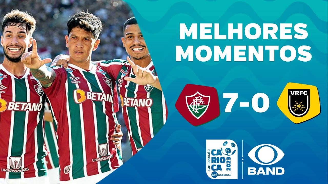 Volta Redonda goleia e vence a primeira no Campeonato Carioca - Futebol -  R7 Campeonato Carioca