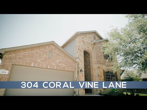 304 Coral Vine Lane, Burleson, TX home video tour