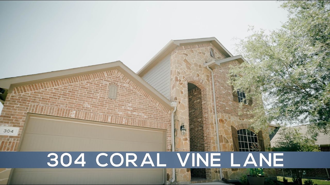 304 Coral Vine Lane, Burleson, TX 76028 LEAGUE Real Estate YouTube