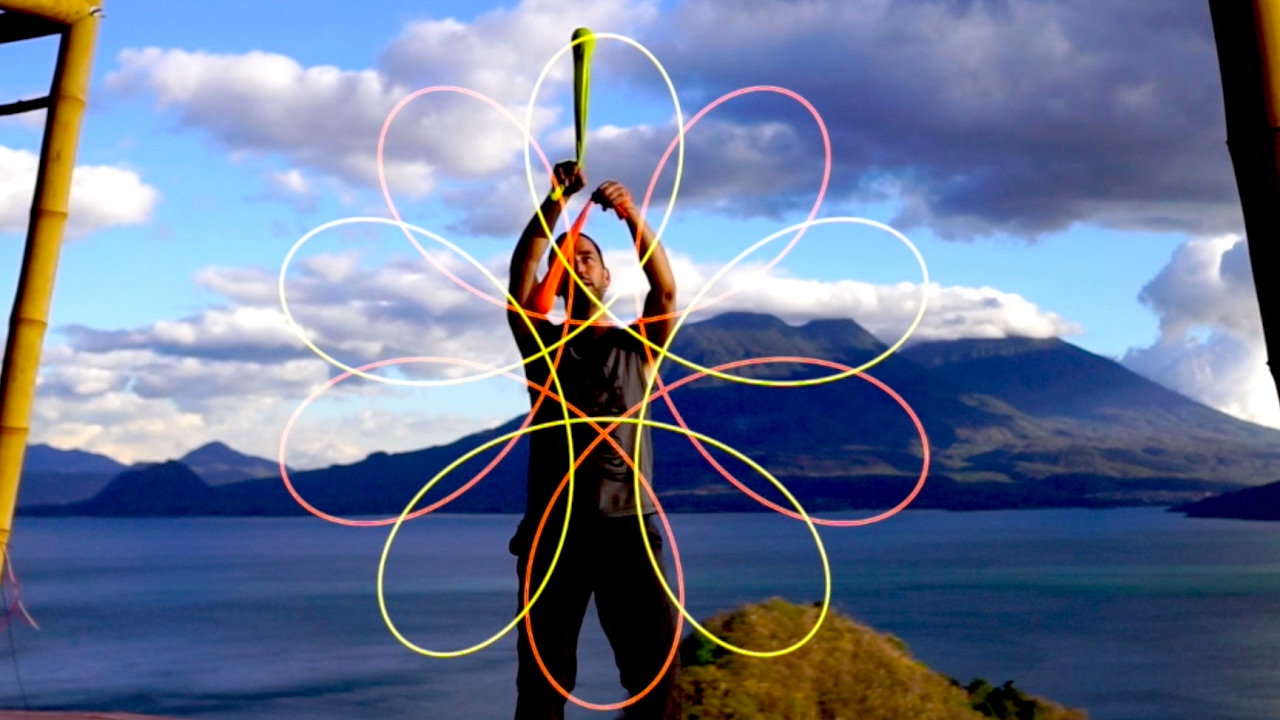 sock poi pattern Poi Dancing Lesson: 10-P Antispin Buzzsaw Flower - In-Depth