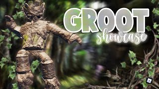 GROOT SHOWCASE | Marvel Infinity | ROBLOX 🌿🍃