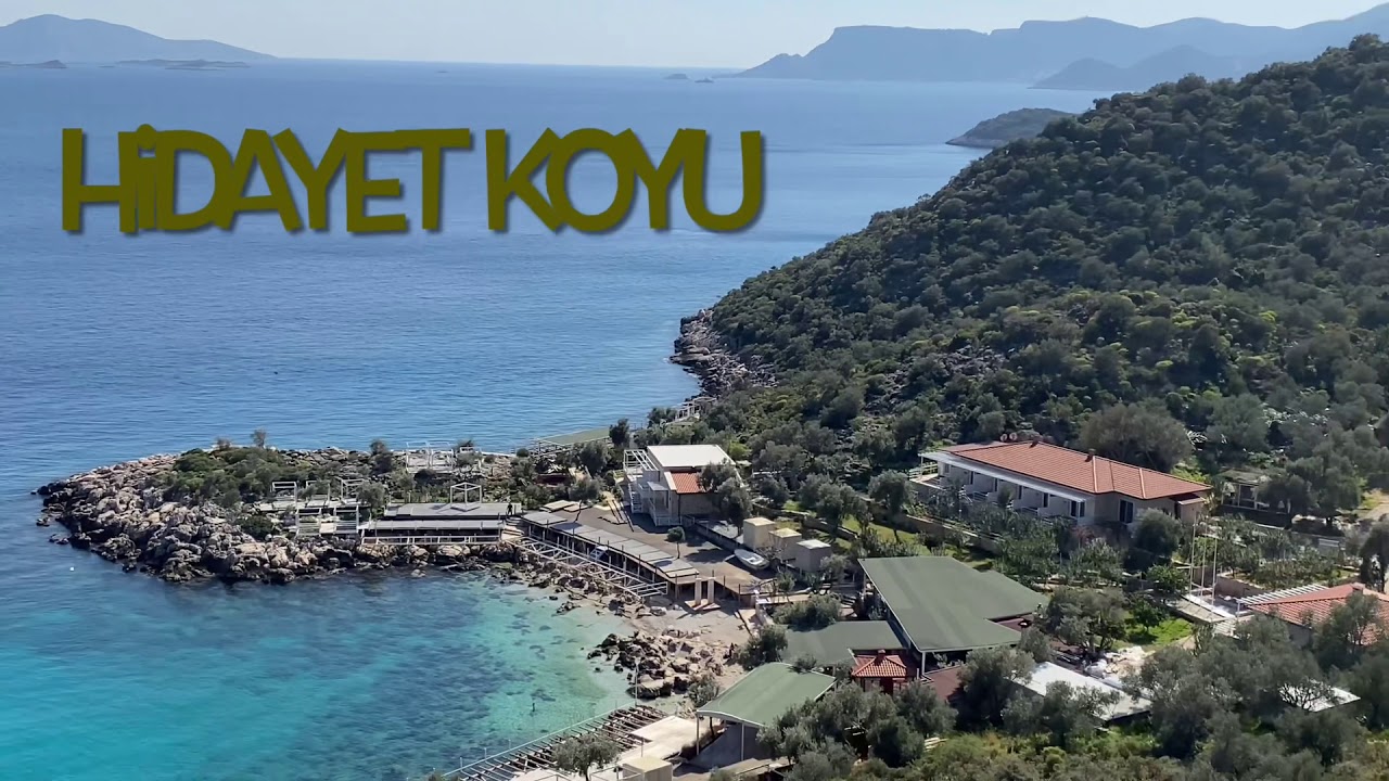 Antalya Kaş Çukurbağ Yarımadası ve İnceBoğaz