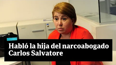 Rompi el silencio la hija del narcoabogado Carlos ...