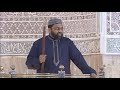 Sh yasir qadhi  jummah arabic kutbah