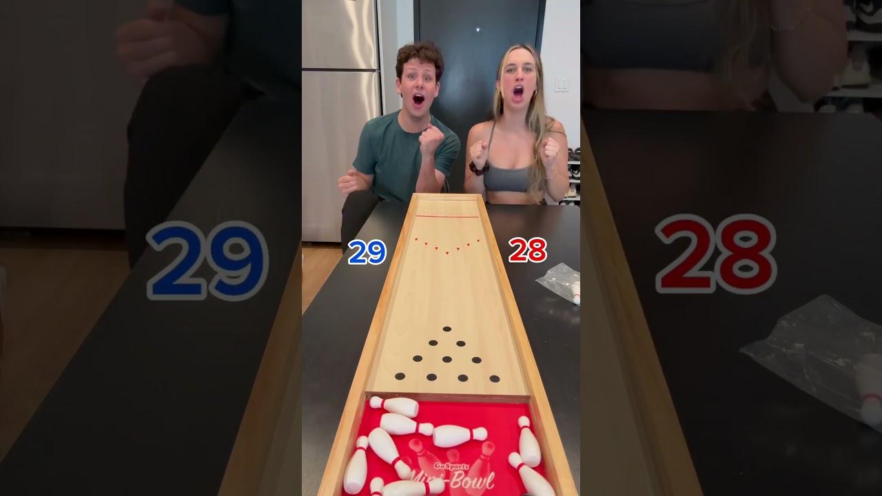 Боулинг 1 на 1 В МОЕЙ КВАРТИРЕ?!?!