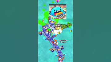 Snake Clash! .io - MAX LEVEL Gameplay! NEW GAME! #snakeclash