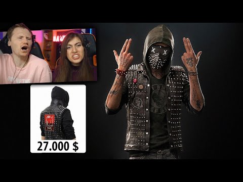 😱СКОЛЬКО СТОИТ ШМОТ ПЕРСОНАЖЕЙ ИЗ ИГР В РЕАЛЬНОЙ ЖИЗНИ? | РЕАКЦИЯ на King Dm