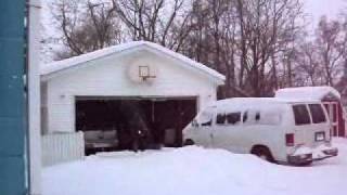 Digging Out After The Blizzard