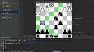 python-chess first full test run (human vs human)