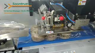 Full automatic multi noodle block flow pack machine Soontrue
