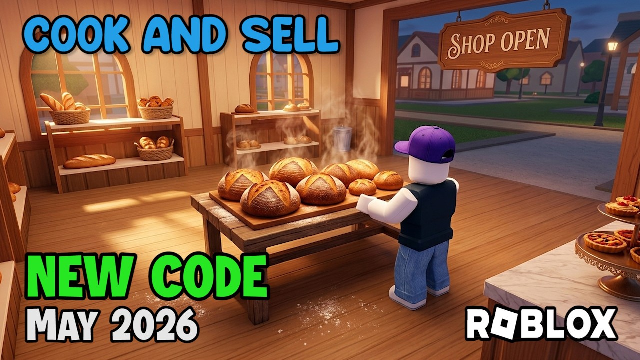 Roblox Cook and Sell NEW CODE May 2026 - YouTube