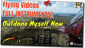 SEE What I See!  FULL Flight Data Telemetry Aircraft Cockpit Instrument Panel