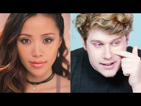 Beauty Newbies Try