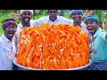 SWEET KHAJA PURI | Layered Crispy Dessert Street Food Cooking in Village | Indian Sweet Recipe