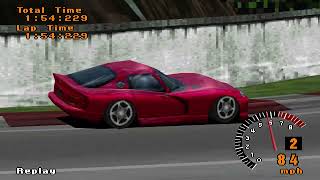 Gran Turismo 1 - IA-8 Lore Accurate First Time Viper Driver
