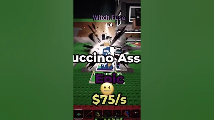 New Los Mobiles From Witch Fuse Machine #stealabrainrot #halloween