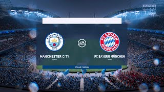 FIFA 23 manchester city vs bayern بايرن ميونخ ومانشستر سيتي