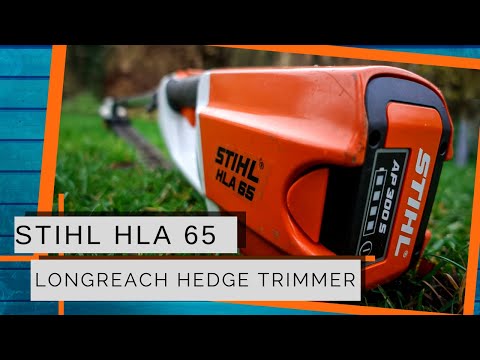 Stihl HLA 65 Long Reach Hedge Trimmer Review