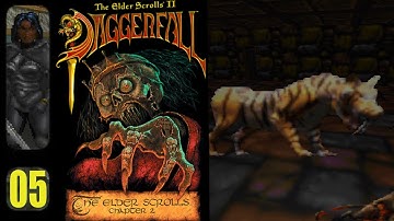 [TES II: Daggerfall] 5: Questing in Wrothgaria