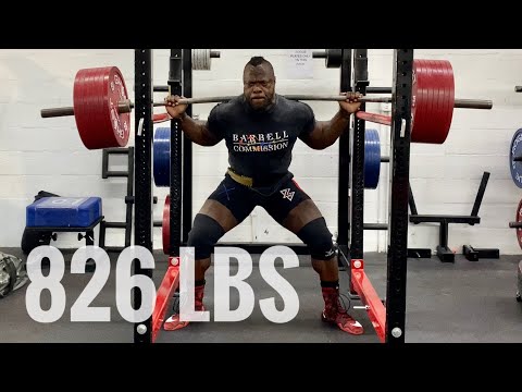 Jump Squats, Heavy Anderson Squats & Yoke Runs