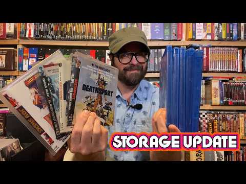 Physical Media Storage Solutions From Djois
