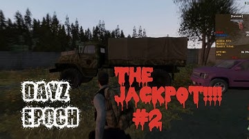 Dayz mod - Hitting The Jackpot! - Epoch Panthera [part 2]