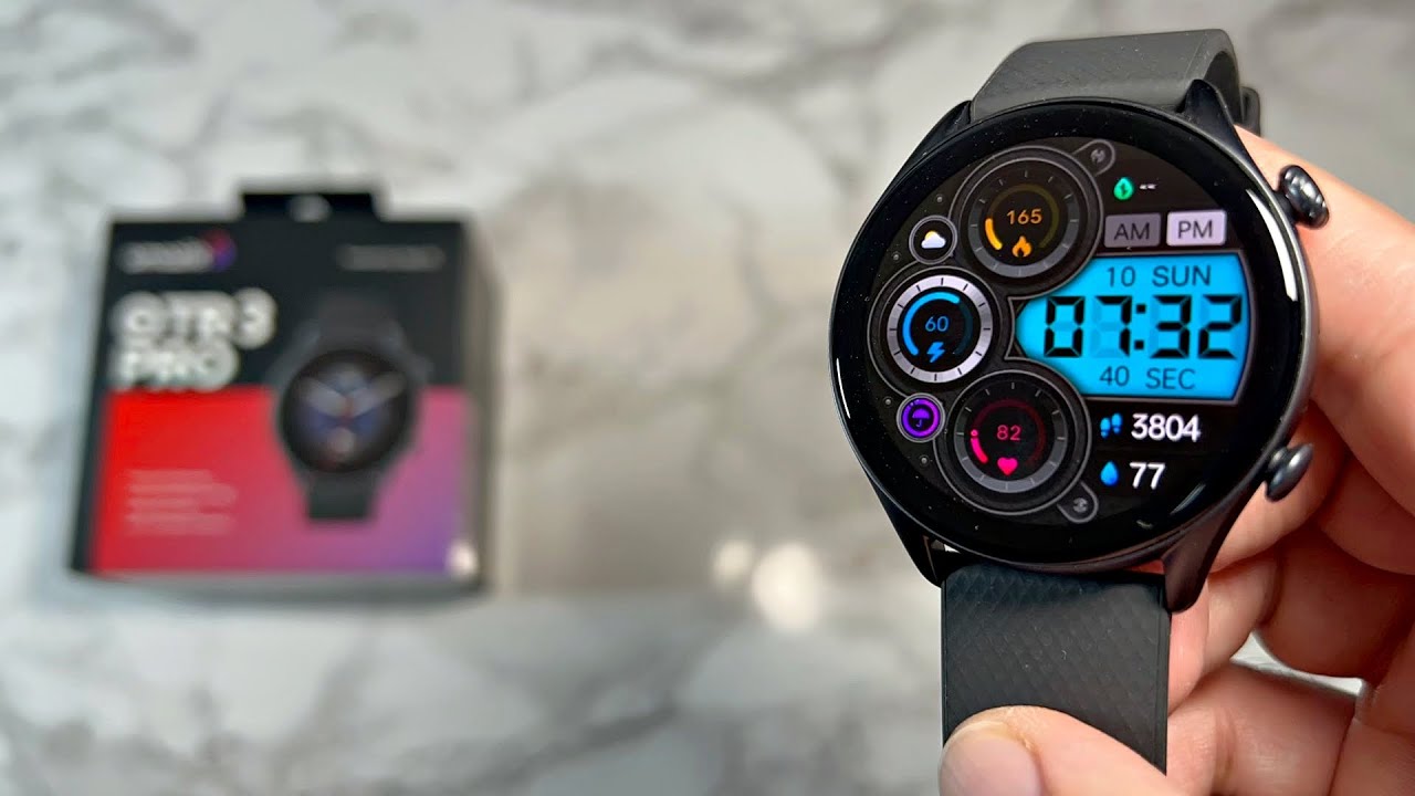 Amazfit GTR 3 PRO Smartwatch Review - Best Smartwatch of 2021? 