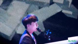 20150821 嚴爵ThanksgiVing一直給香港演唱會-3. [你是我的全部]+[好的事情]