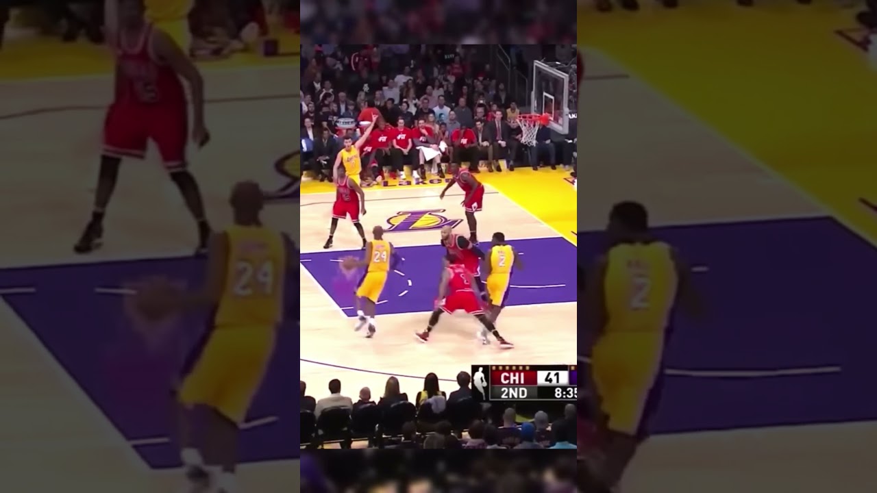 Kobe’s Mid Range Game 