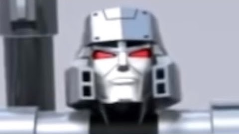 Energon O’s with Megatron, but Funni