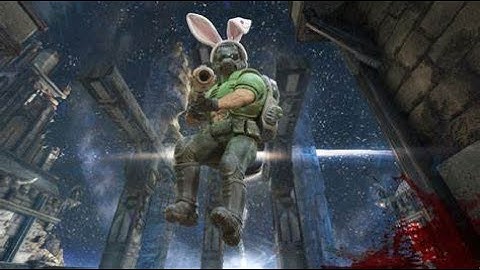 doom eternal speedwagon scope and rocket jump mod