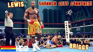 Lennox Lewis vs Shannon Briggs HBO 1080p 60fps
