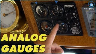 Offshore Cruising. Preparing Craft and Crew – A Special Tip – Analog Gauges