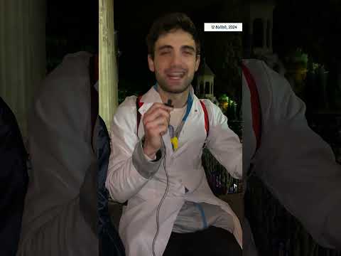 🏥 სამედიცინოს სტუდენტებმა ქაშვეთის ეზოში მედპუნქტი მოაწყეს