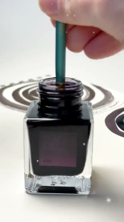 Inks With a Colorful Twist: Tono & Lims Black List Fountain Pen Inks