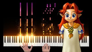 A Day in the Market as Told by a Piano - The Legend of Zelda: Ocarina of Time