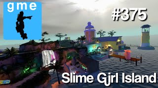 A Slime Girl Paradise - Slime Girl Island - Garrys Mod VR Exploring