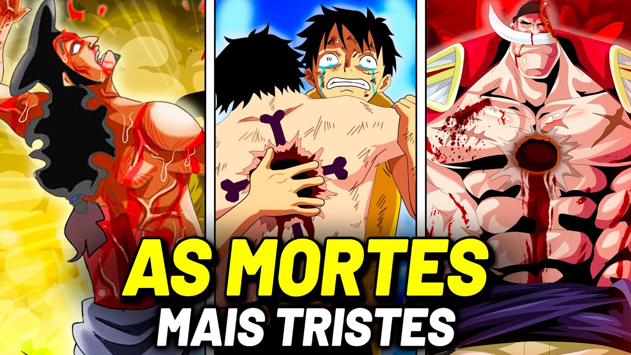 As mortes mais tristes de One Piece.. 😭 #anime #animes #onepiece #fy