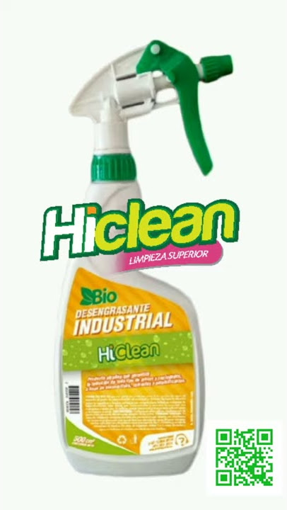 DESENGRASANTE INDUSTRIAL – Hiclean