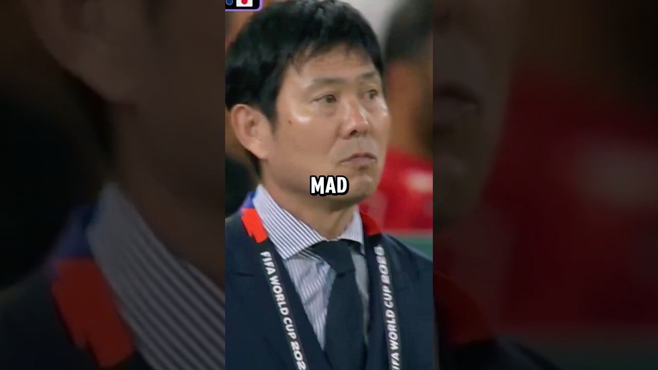 Why Was the Japanese Head Coach Mad After Winning 4-0? 🤬 🇯🇵