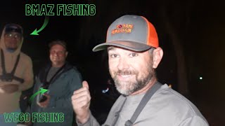 Fishing for Christ club at Orange lake  #fishing #viral #trending