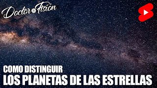 PLANETAS vs ESTRELLAS 🔭