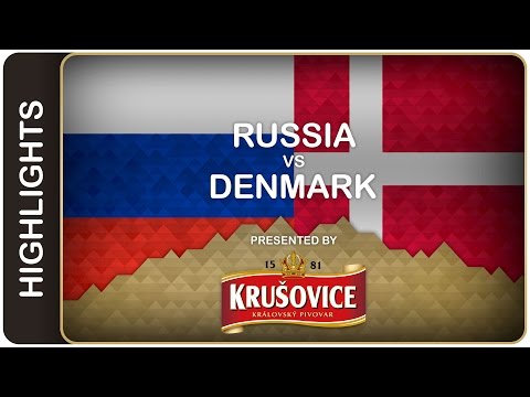 Россия разгромила Данию на чемпионате мира по хоккею (видео + фото) 