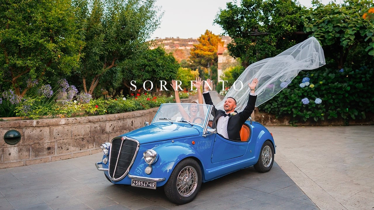 Wedding Trailer | Victoria & Daman | Villa Antiche Mura | Sorrento