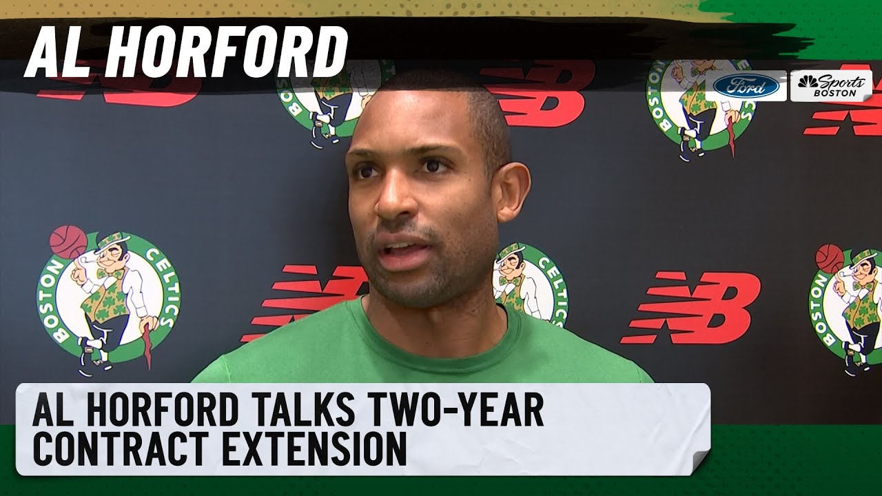 Al Horford extension is Brad Stevens' latest step in securing Celtics'  roster – NBC Sports Boston